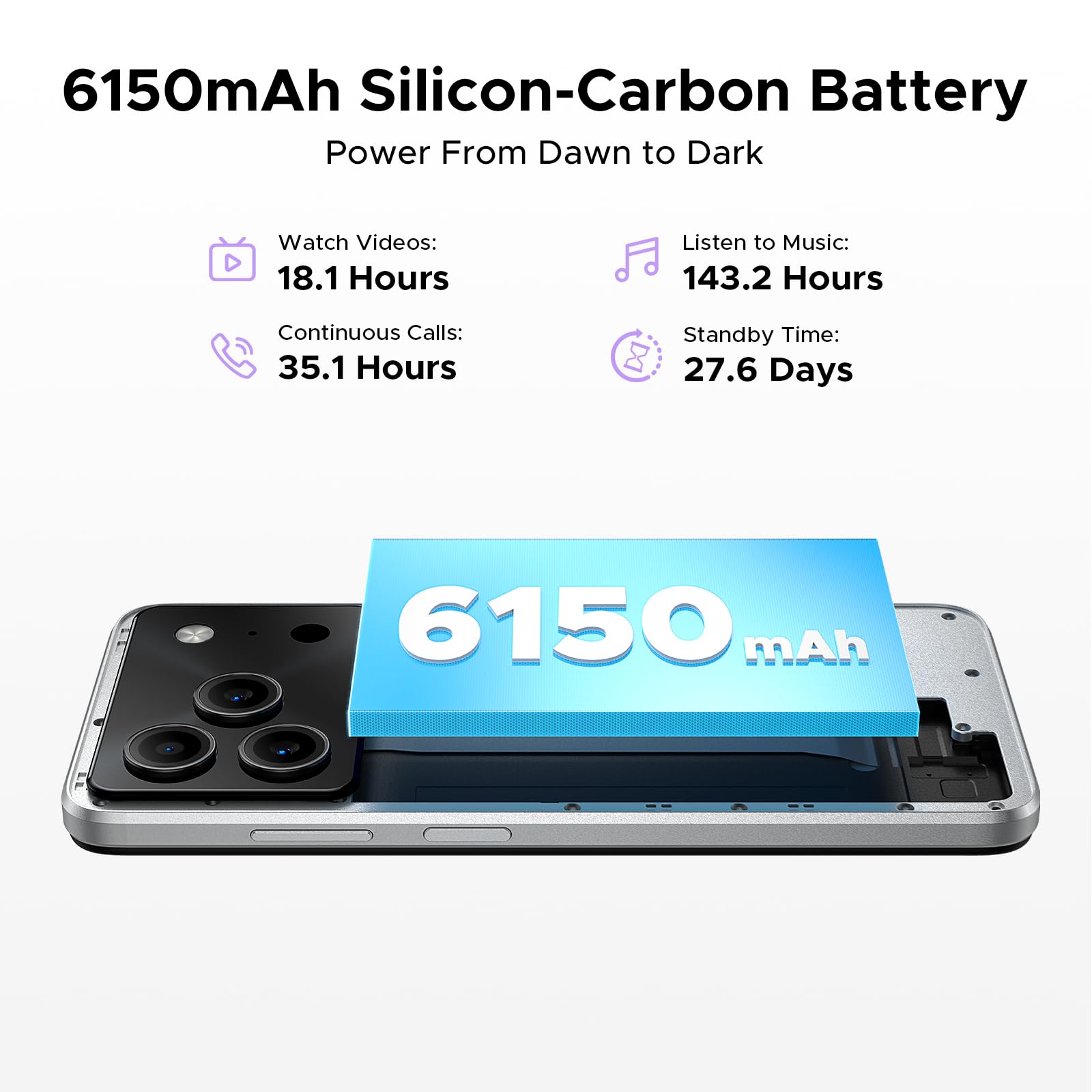 Note56 plus Android16 スマホ 本体 48GB+256GB Amazon.com: DOOGEE Note56 Plus Unlocked Android 16 Cell Phone
